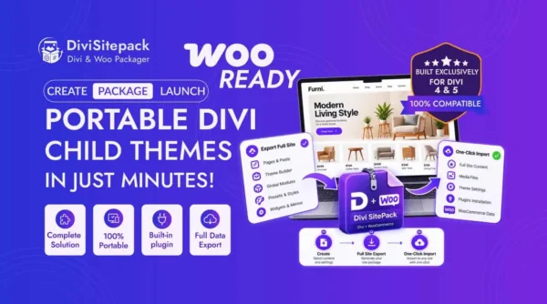 Divi Sitepack