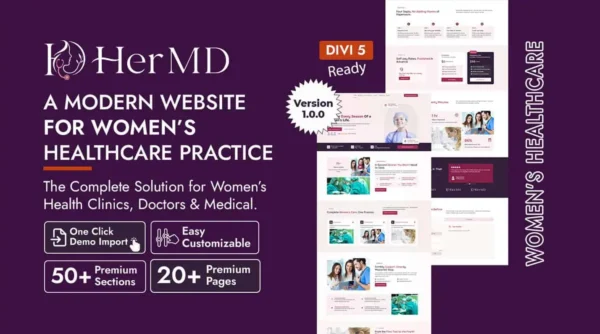 HerMD Divi Child Theme