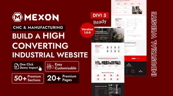 Mexon Divi Child Theme