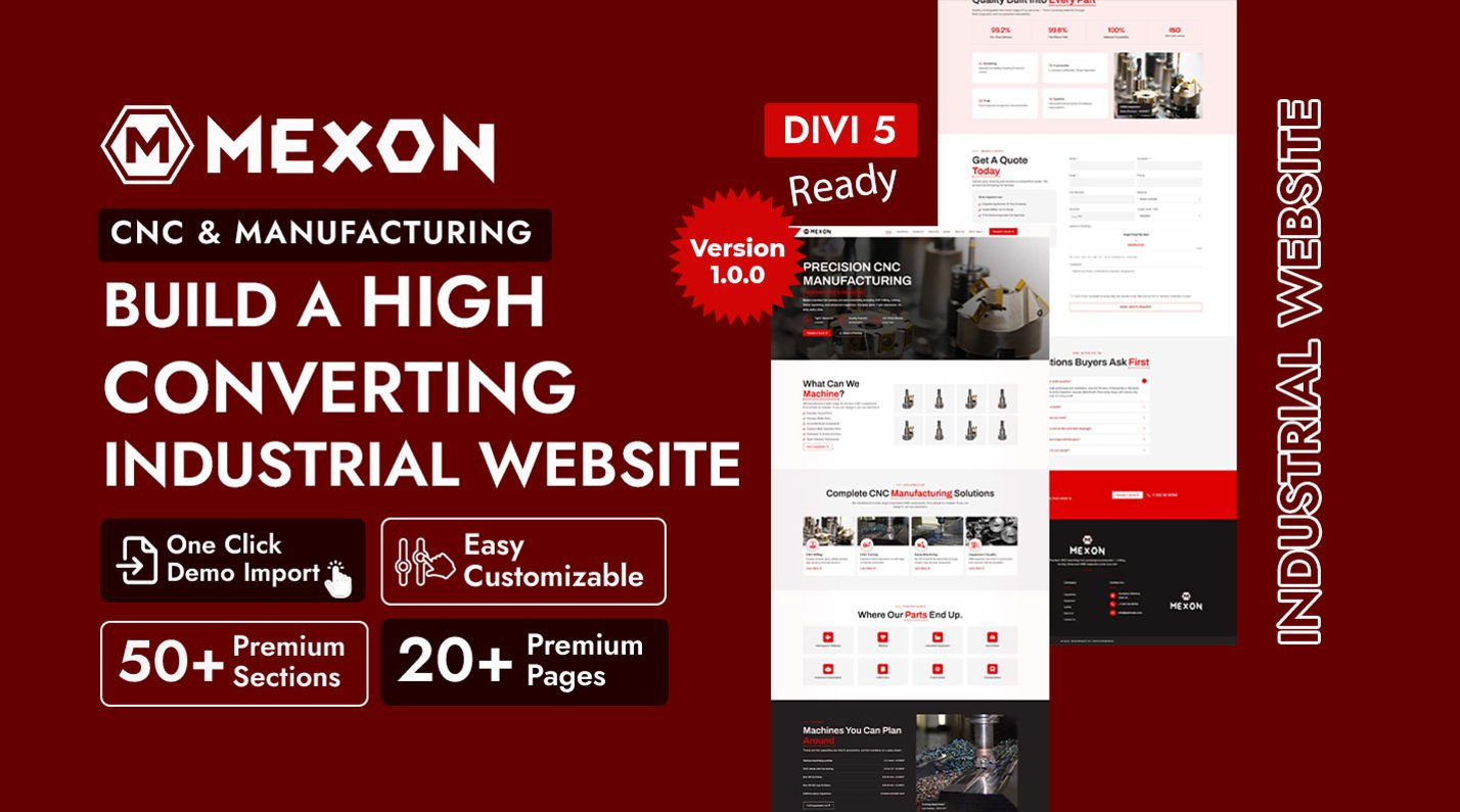 Mexon Divi Child Theme