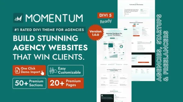 Momentum Agency Feature